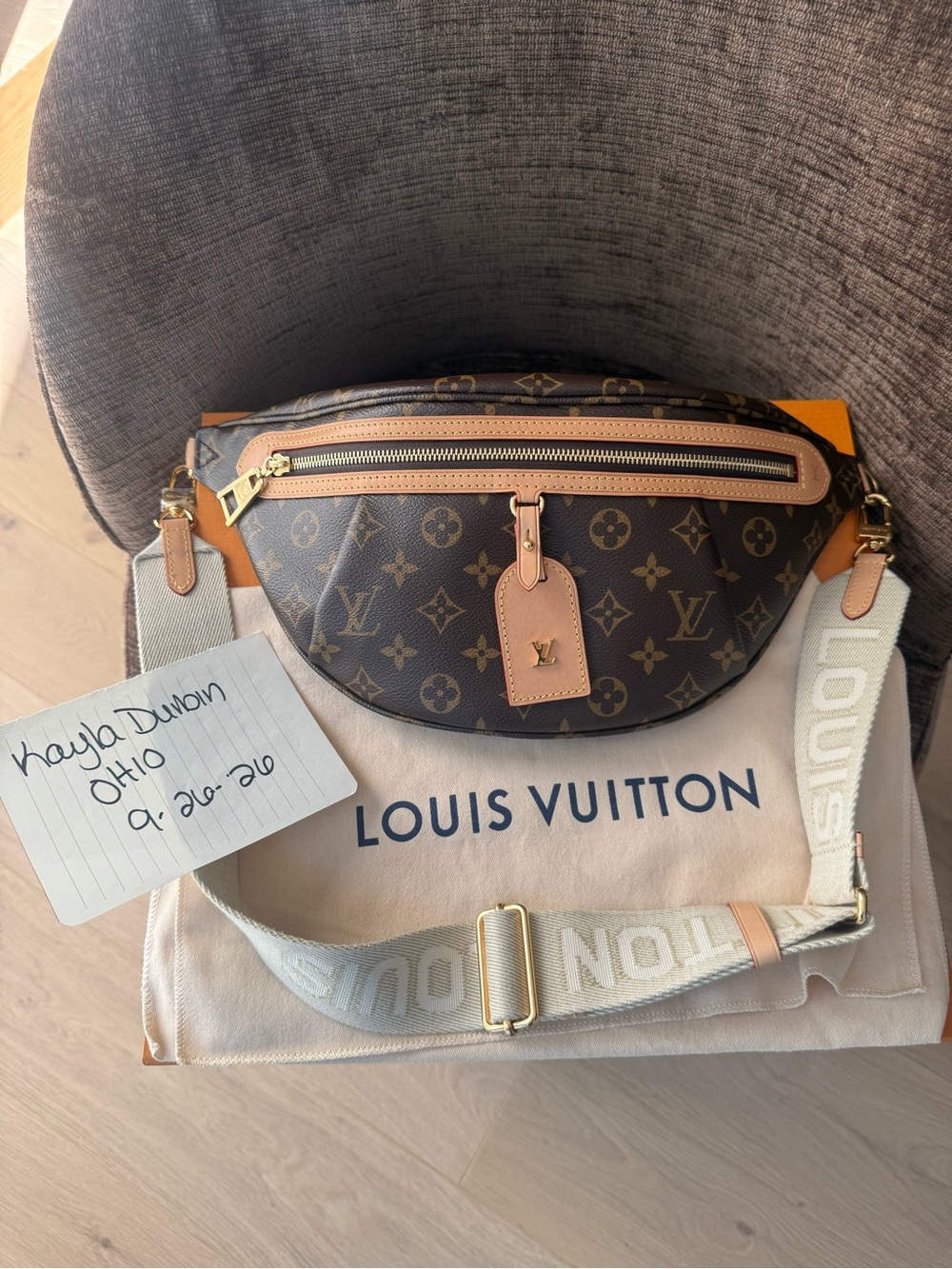 Louis Vuitton High Rise bumbag